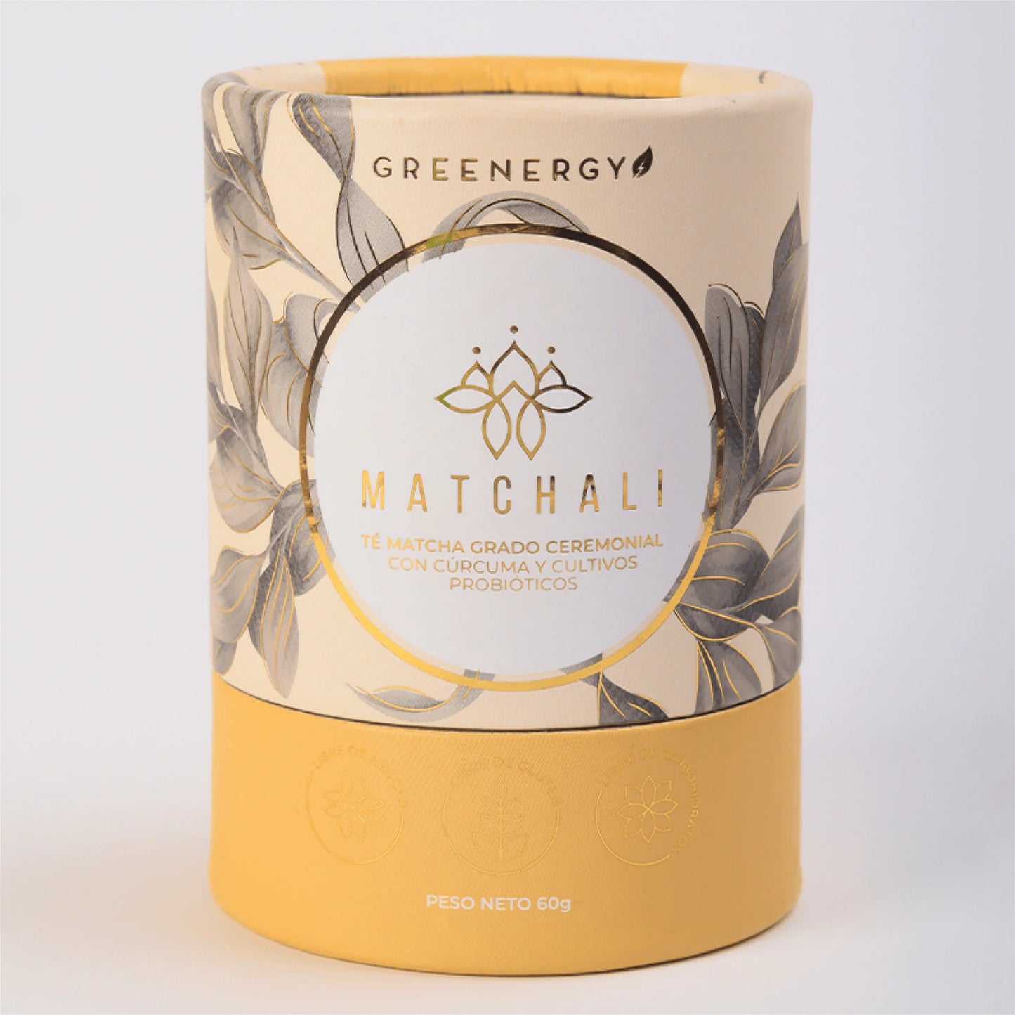 TÉ MATCHALI - CÚRCUMA