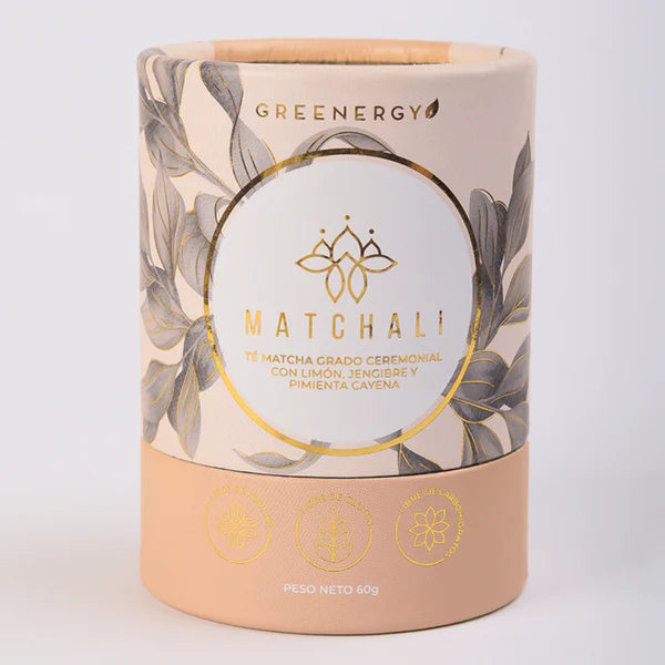 TÉ MATCHALI - JENGIBRE